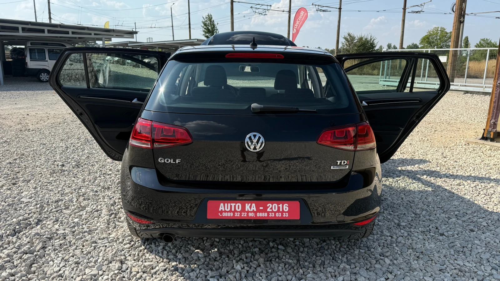 VW Golf 1.6TDI-110кс/NAVI/КАМЕРА/АЛКАНТАРА/EURO 6B-ИТАЛИЯ, снимка 5 - Автомобили и джипове - 55644697