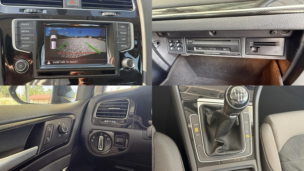 VW Golf 1.6TDI-110кс/NAVI/КАМЕРА/АЛКАНТАРА/EURO 6B-ИТАЛИЯ, снимка 16 - Автомобили и джипове - 55644697