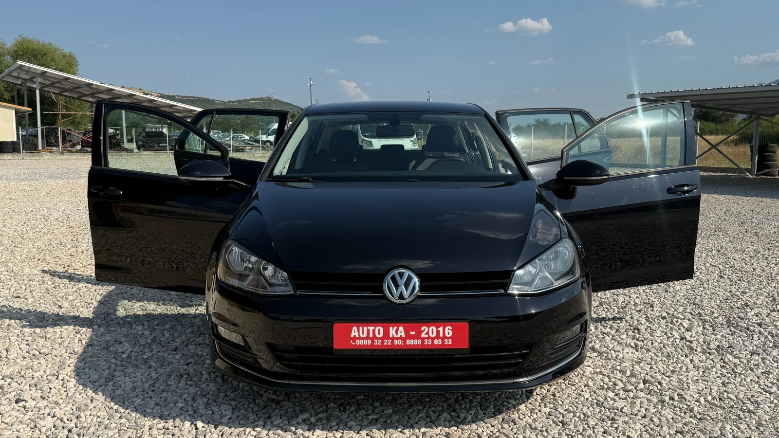 VW Golf 1.6TDI-110кс/NAVI/КАМЕРА/АЛКАНТАРА/EURO 6B-ИТАЛИЯ, снимка 2 - Автомобили и джипове - 55644697