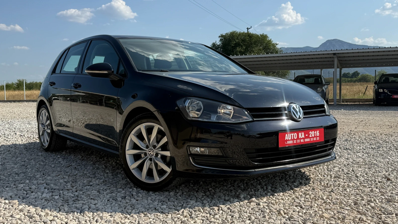 VW Golf 1.6TDI-110кс/NAVI/КАМЕРА/АЛКАНТАРА/EURO 6B-ИТАЛИЯ
