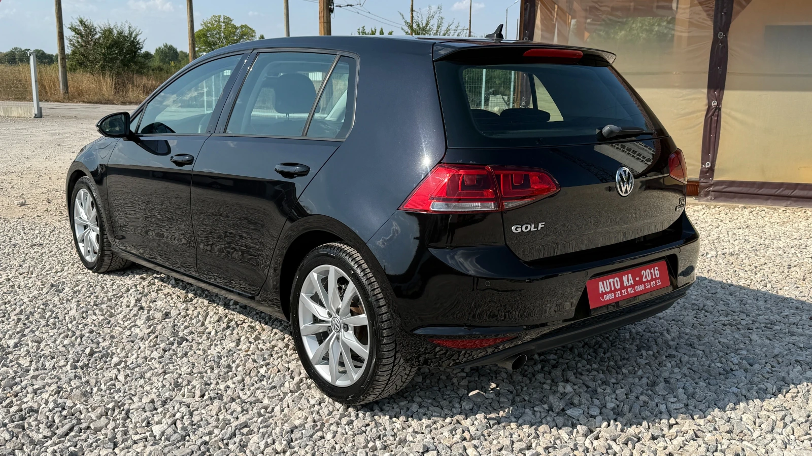 VW Golf 1.6TDI-110кс/NAVI/КАМЕРА/АЛКАНТАРА/EURO 6B-ИТАЛИЯ, снимка 6 - Автомобили и джипове - 55644697