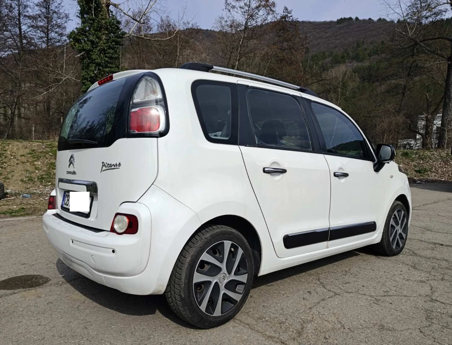 Citroen C3 Picasso EXCLUSIVE, снимка 4 - Автомобили и джипове - 55698214