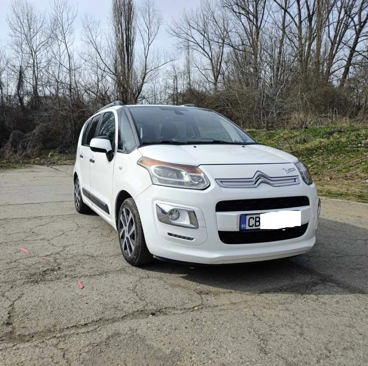 Citroen C3 Picasso EXCLUSIVE