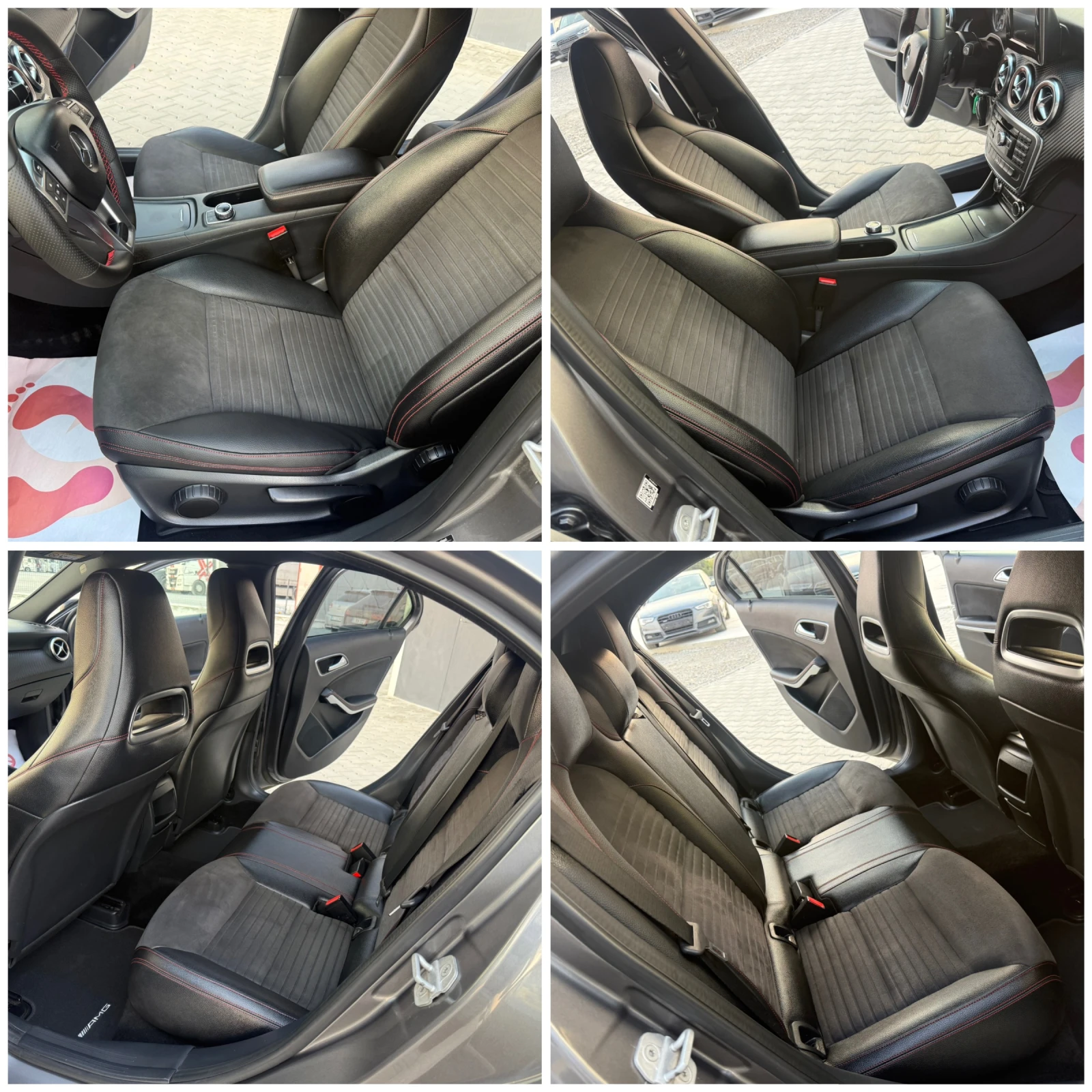 Mercedes-Benz A 180 А180 cdi AMG lift Собствен лизинг !!!, снимка 17 - Автомобили и джипове - 55724131