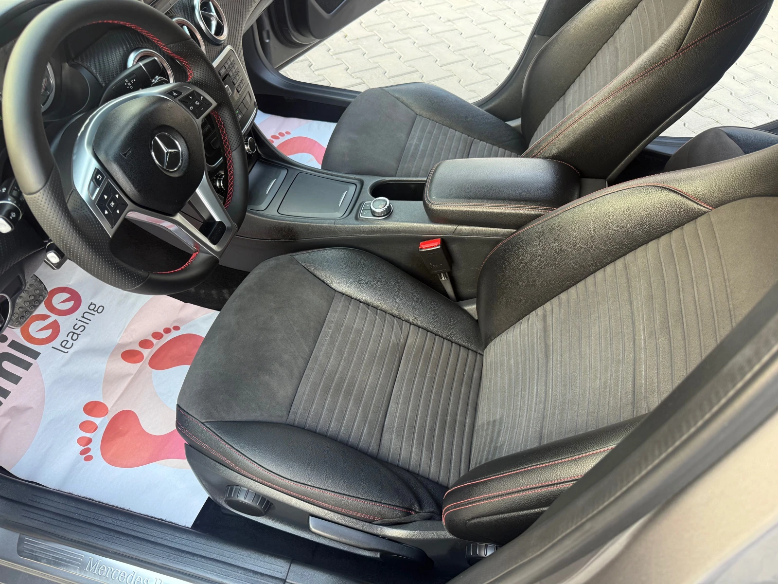 Mercedes-Benz A 180 А180 cdi AMG lift Собствен лизинг !!!, снимка 11 - Автомобили и джипове - 55724131