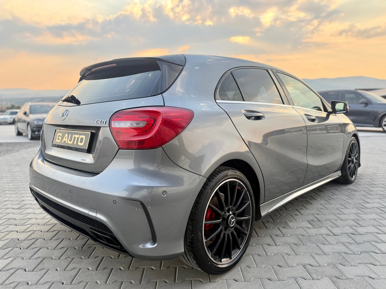 Mercedes-Benz A 180 А180 cdi AMG lift Собствен лизинг !!!, снимка 5 - Автомобили и джипове - 55724131