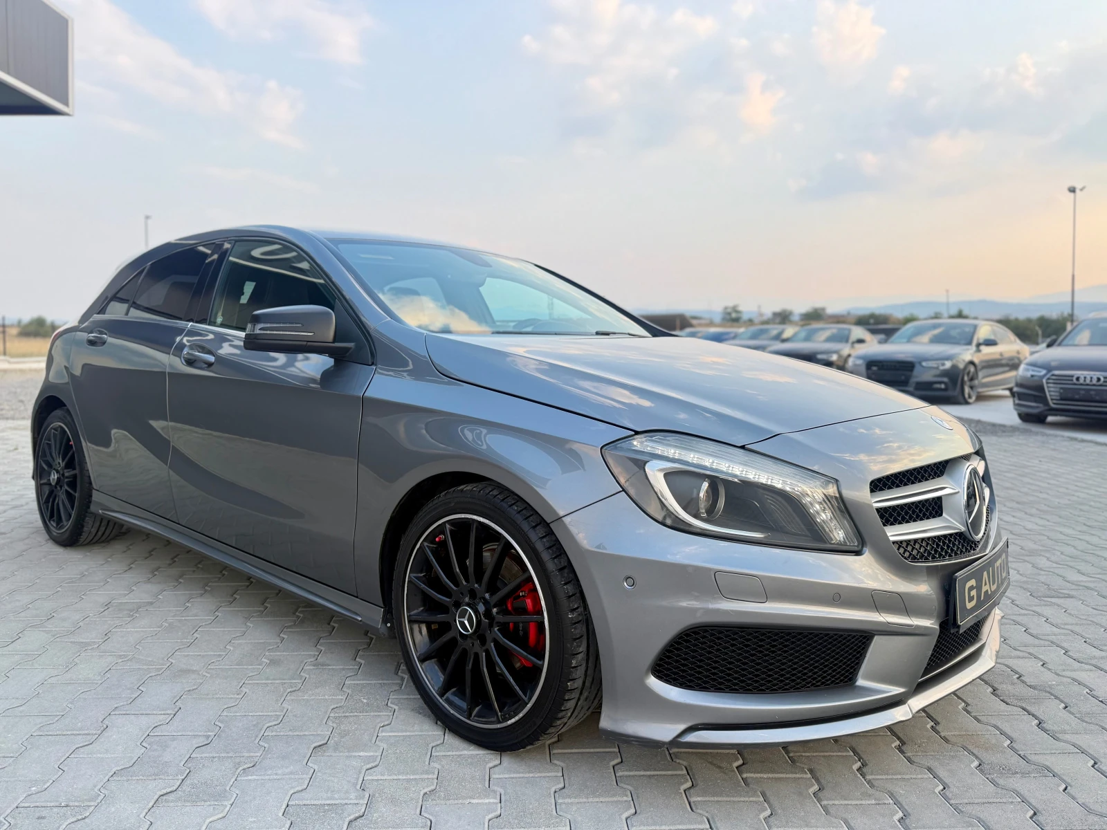 Mercedes-Benz A 180 А180 cdi AMG lift Собствен лизинг !!!, снимка 3 - Автомобили и джипове - 55724131