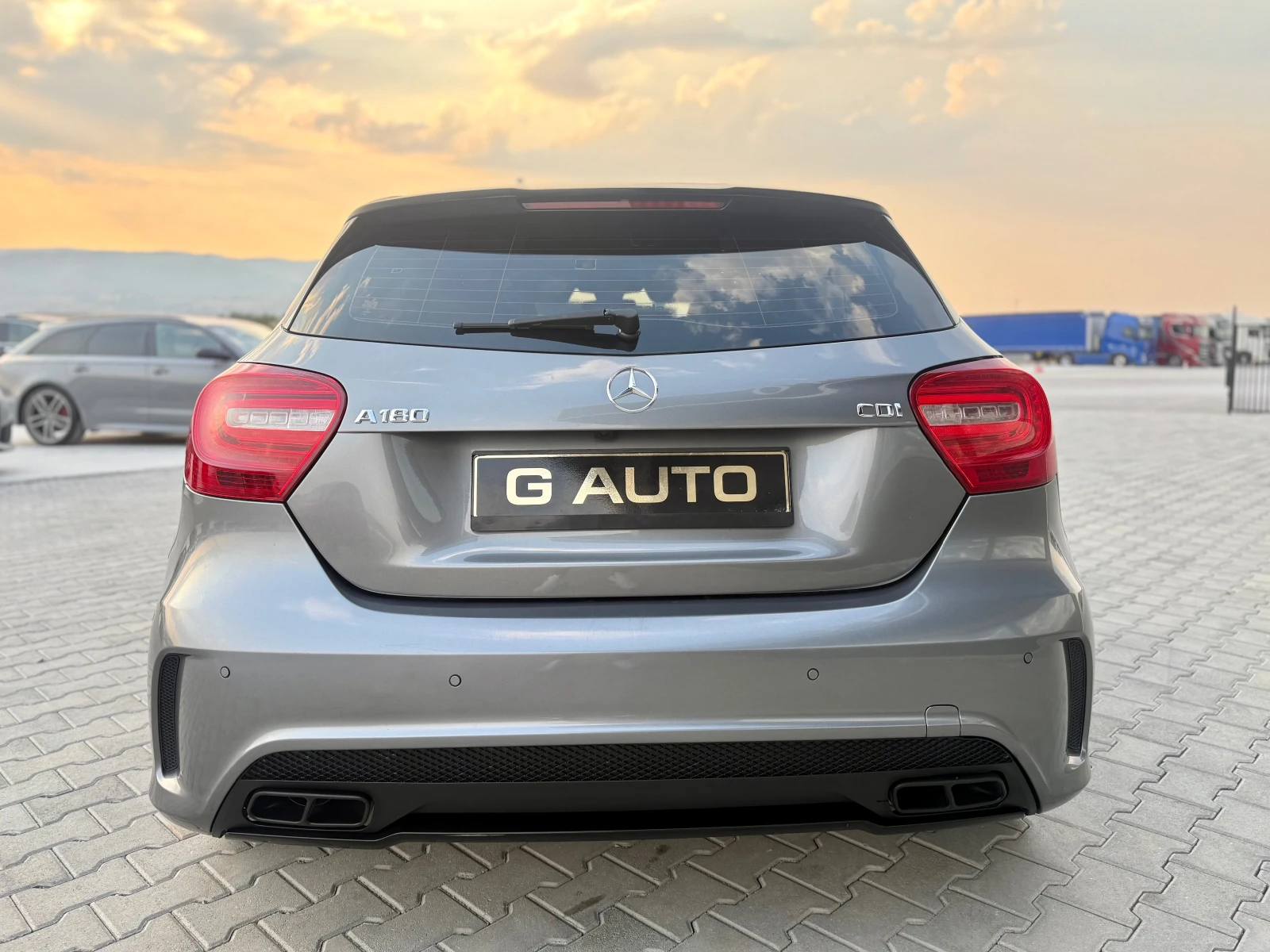 Mercedes-Benz A 180 А180 cdi AMG lift Собствен лизинг !!!, снимка 6 - Автомобили и джипове - 55724131