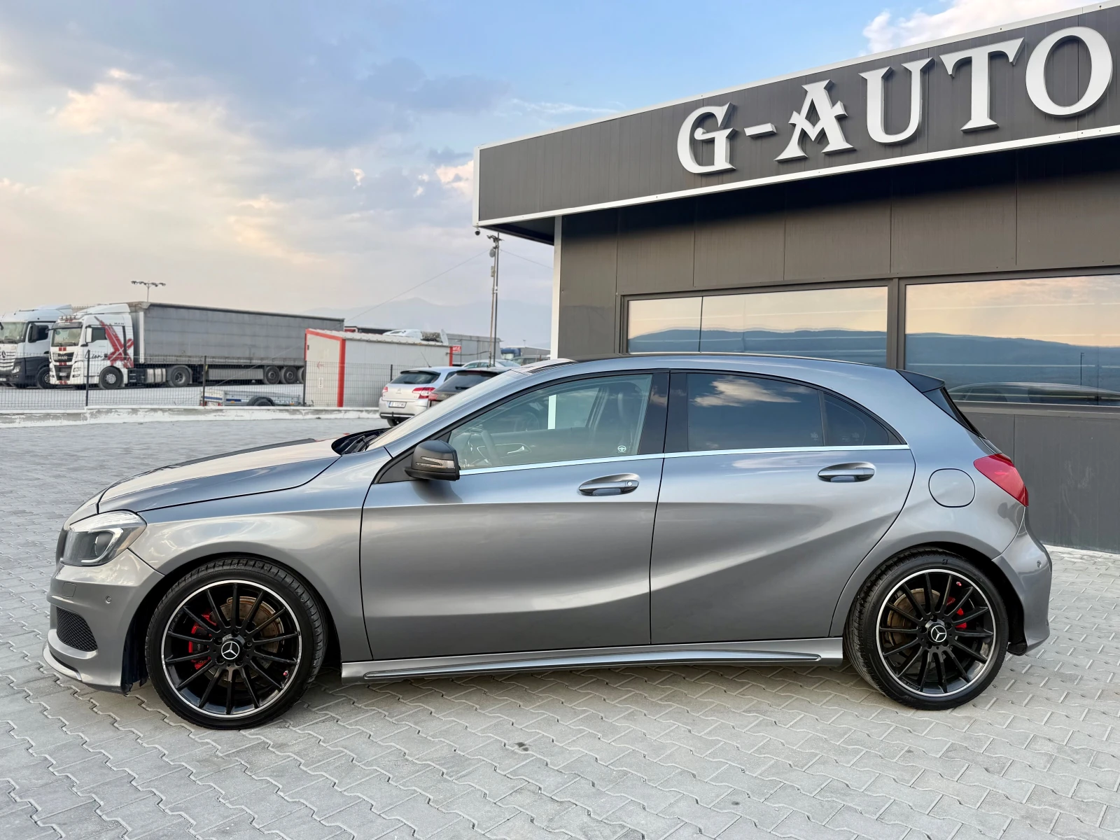 Mercedes-Benz A 180 А180 cdi AMG lift Собствен лизинг !!!, снимка 8 - Автомобили и джипове - 55724131
