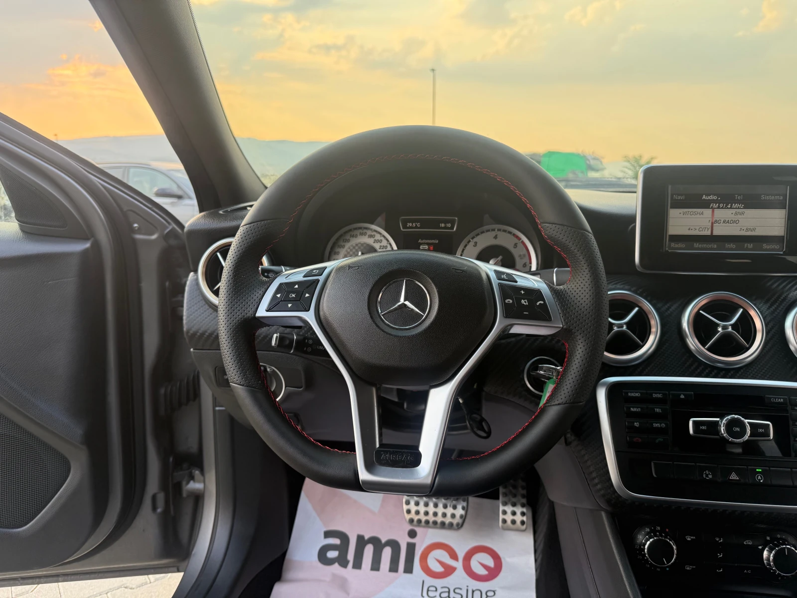 Mercedes-Benz A 180 А180 cdi AMG lift Собствен лизинг !!!, снимка 16 - Автомобили и джипове - 55724131