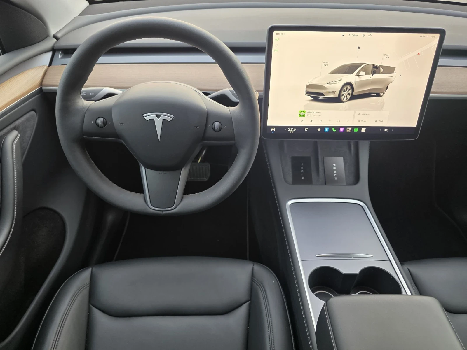 Tesla Model Y LONG RANGE/ DUAl MOTOR/ GERMANY/ НАЛИЧНА, снимка 11 - Автомобили и джипове - 55930818