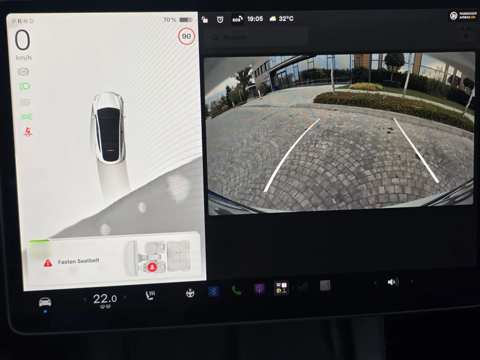 Tesla Model Y LONG RANGE/ DUAl MOTOR/ GERMANY/ НАЛИЧНА, снимка 12 - Автомобили и джипове - 55930818