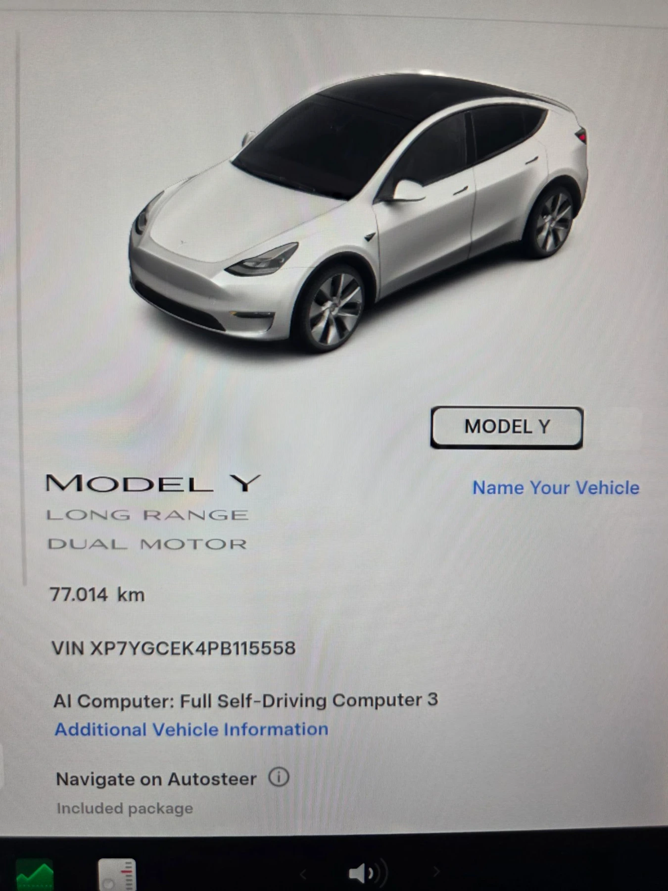 Tesla Model Y LONG RANGE/ DUAl MOTOR/ GERMANY/ НАЛИЧНА, снимка 13 - Автомобили и джипове - 55930818