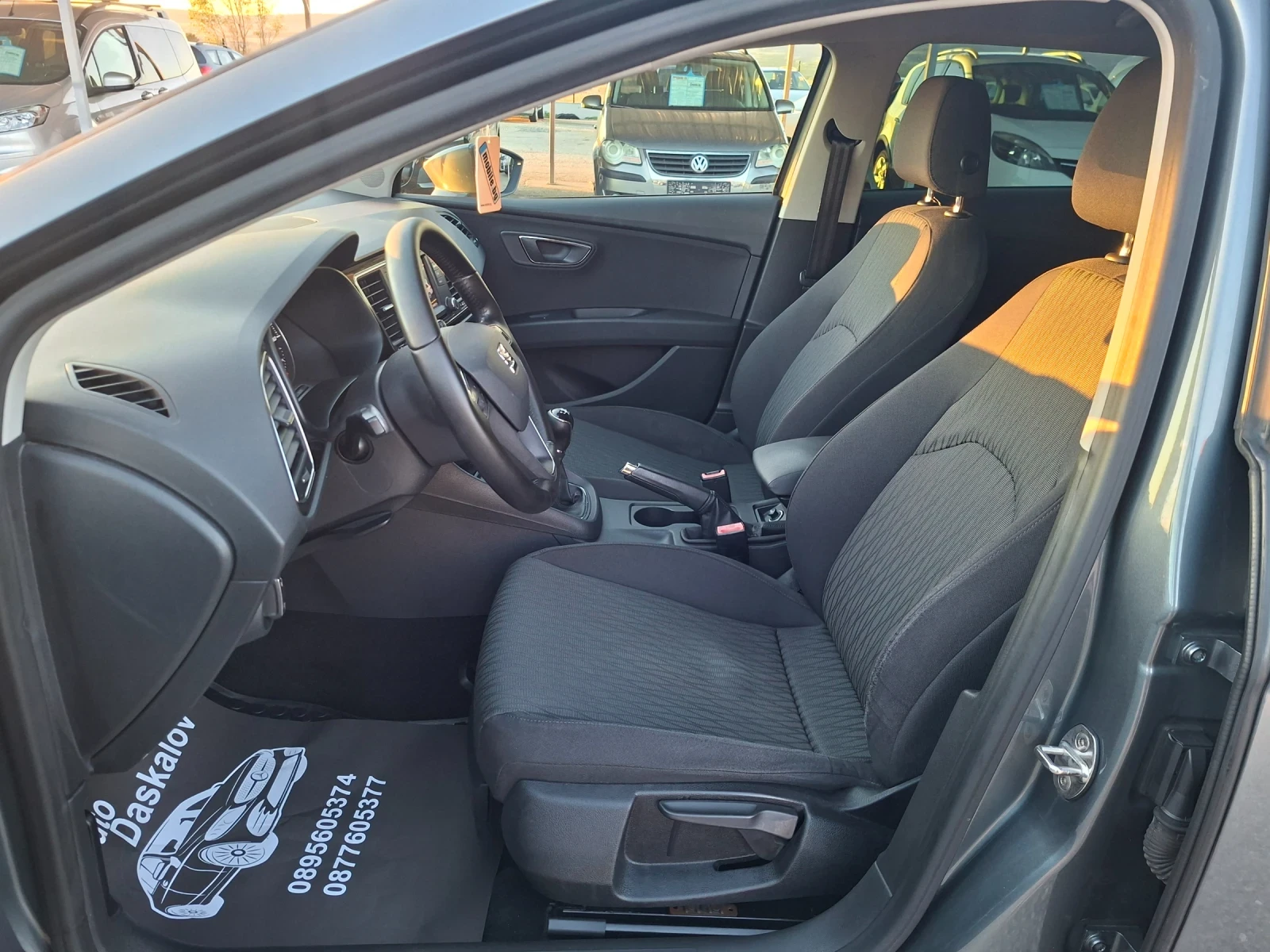 Seat Leon 1, 6 tdi, снимка 9 - Автомобили и джипове - 55965458