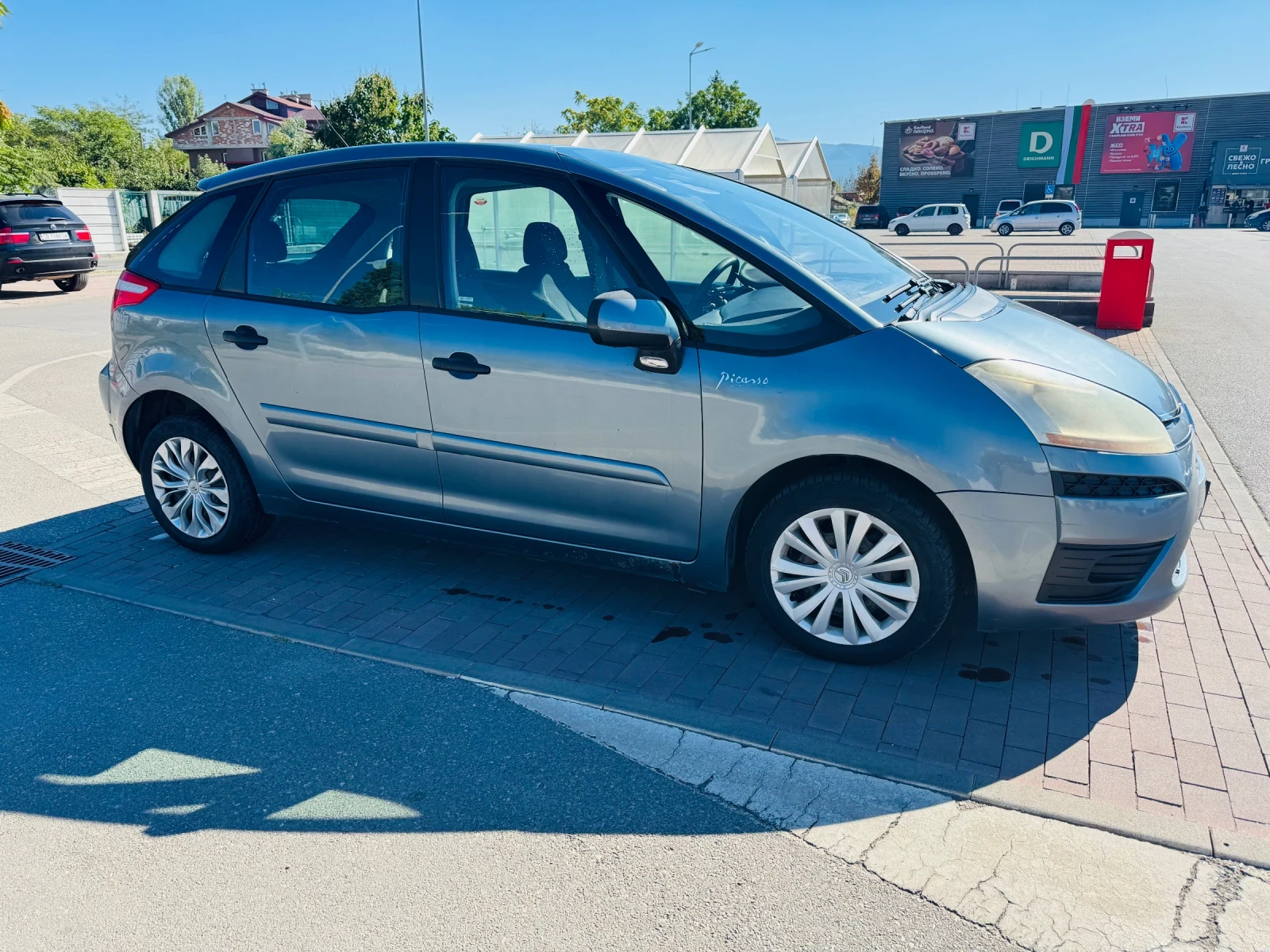 Citroen C4 Picasso, снимка 4 - Автомобили и джипове - 55991412