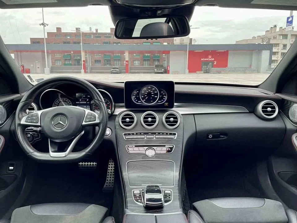 Mercedes-Benz C 450 AMG 4MATIC * BURMESTER * ������� � �� * ���������� *  | Mobile.bg � ����������� 16
