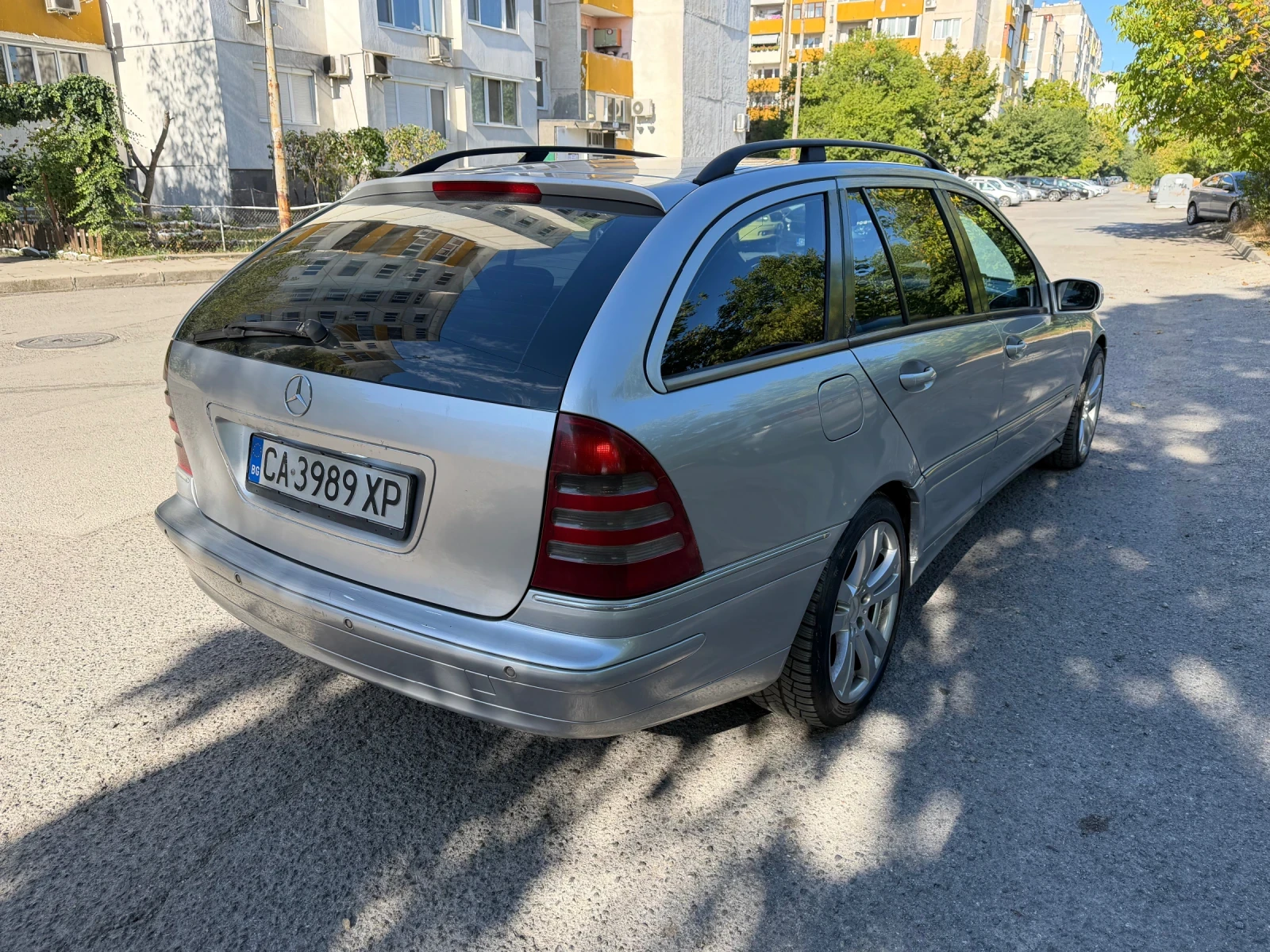 Mercedes-Benz C 270 Автоматик  , снимка 5 - Автомобили и джипове - 56202797