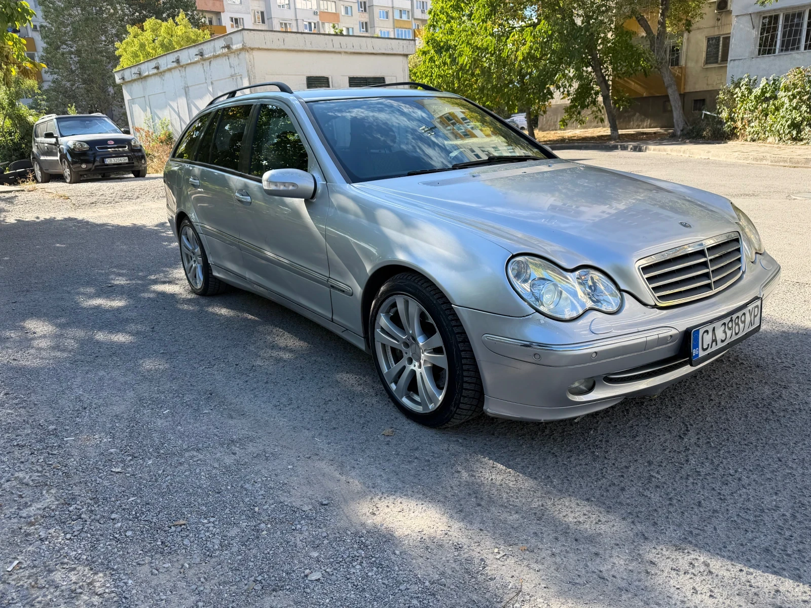 Mercedes-Benz C 270 Автоматик  , снимка 3 - Автомобили и джипове - 56202797