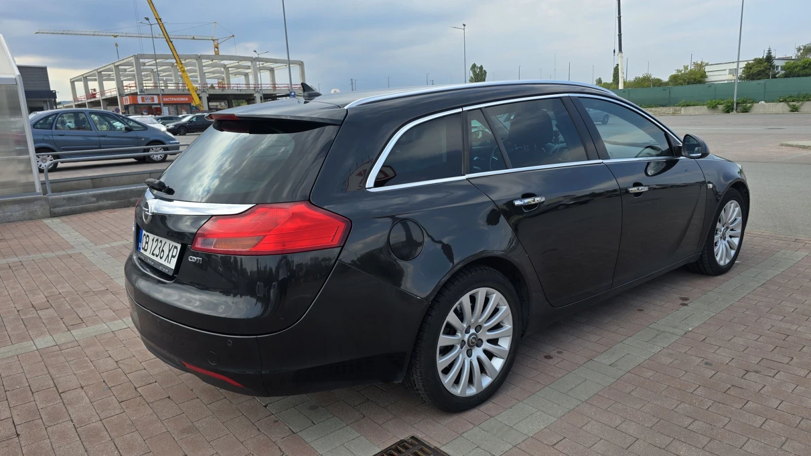 Opel Insignia 2.0cdti, снимка 4 - Автомобили и джипове - 56230862