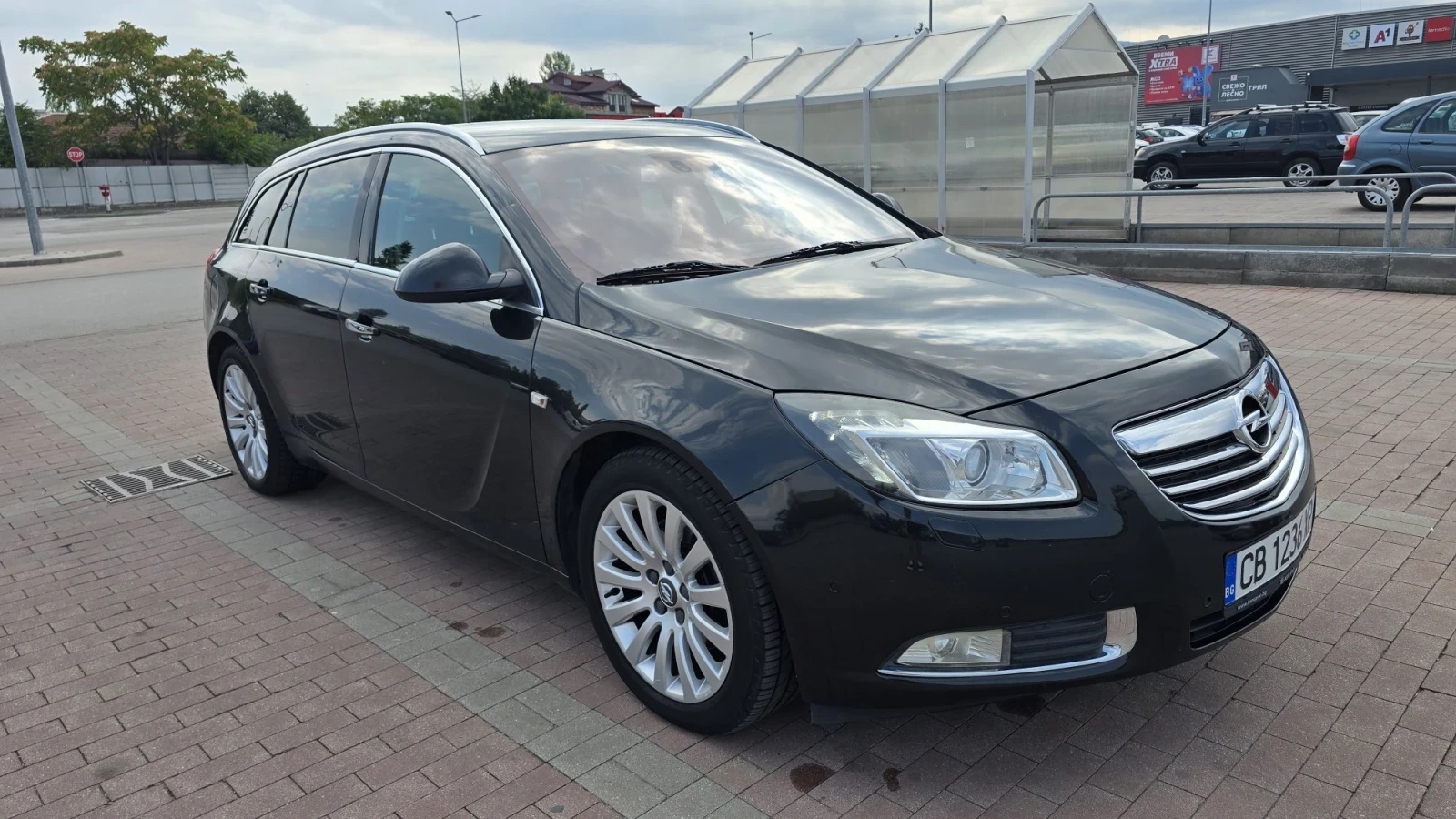 Opel Insignia 2.0cdti, снимка 5 - Автомобили и джипове - 56230862