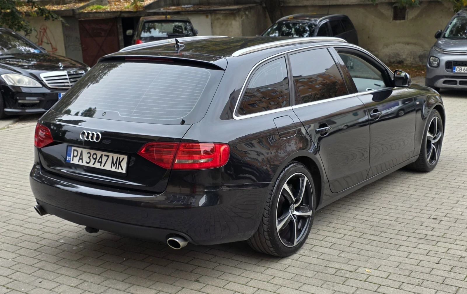 Audi A4 3.0TDI QUATTRO/S-LINE/B&O/DISTRONIC, снимка 4 - Автомобили и джипове - 56379178