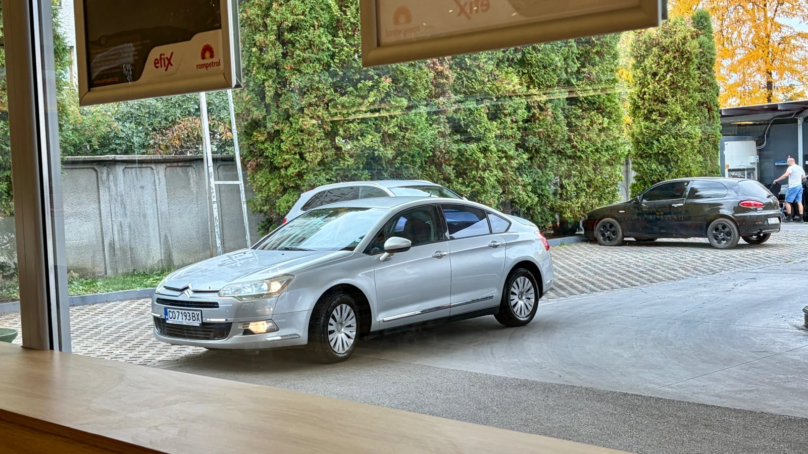 Citroen C5 2.0 HDI , снимка 13 - Автомобили и джипове - 56447982