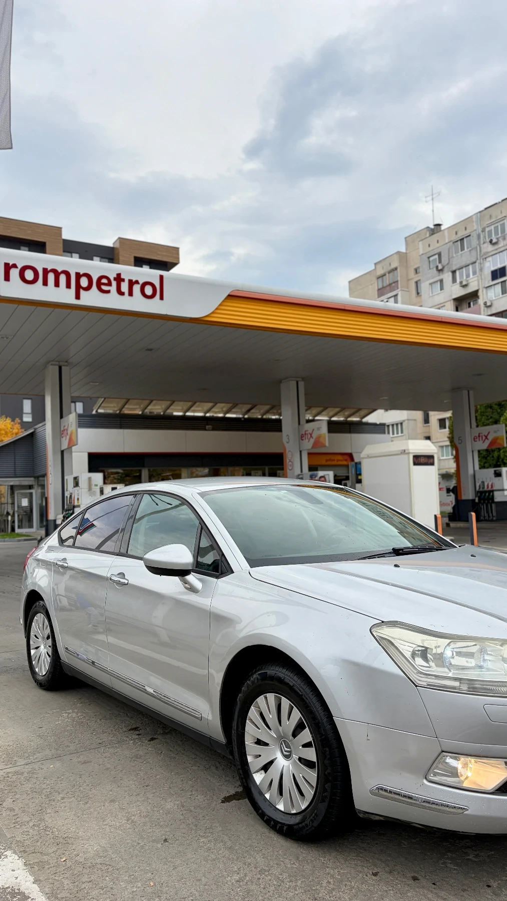Citroen C5 2.0 HDI , снимка 6 - Автомобили и джипове - 56447982