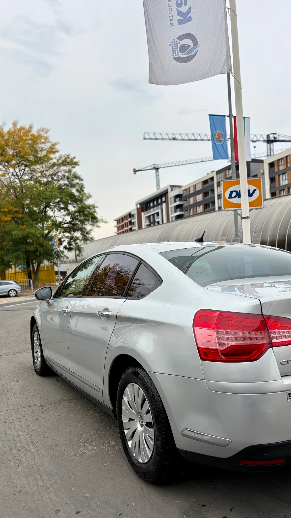 Citroen C5 2.0 HDI , снимка 4 - Автомобили и джипове - 56447982