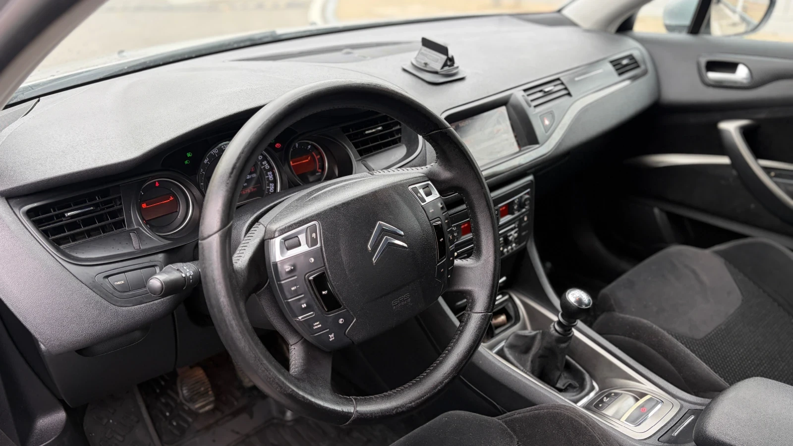 Citroen C5 2.0 HDI , снимка 10 - Автомобили и джипове - 56447982