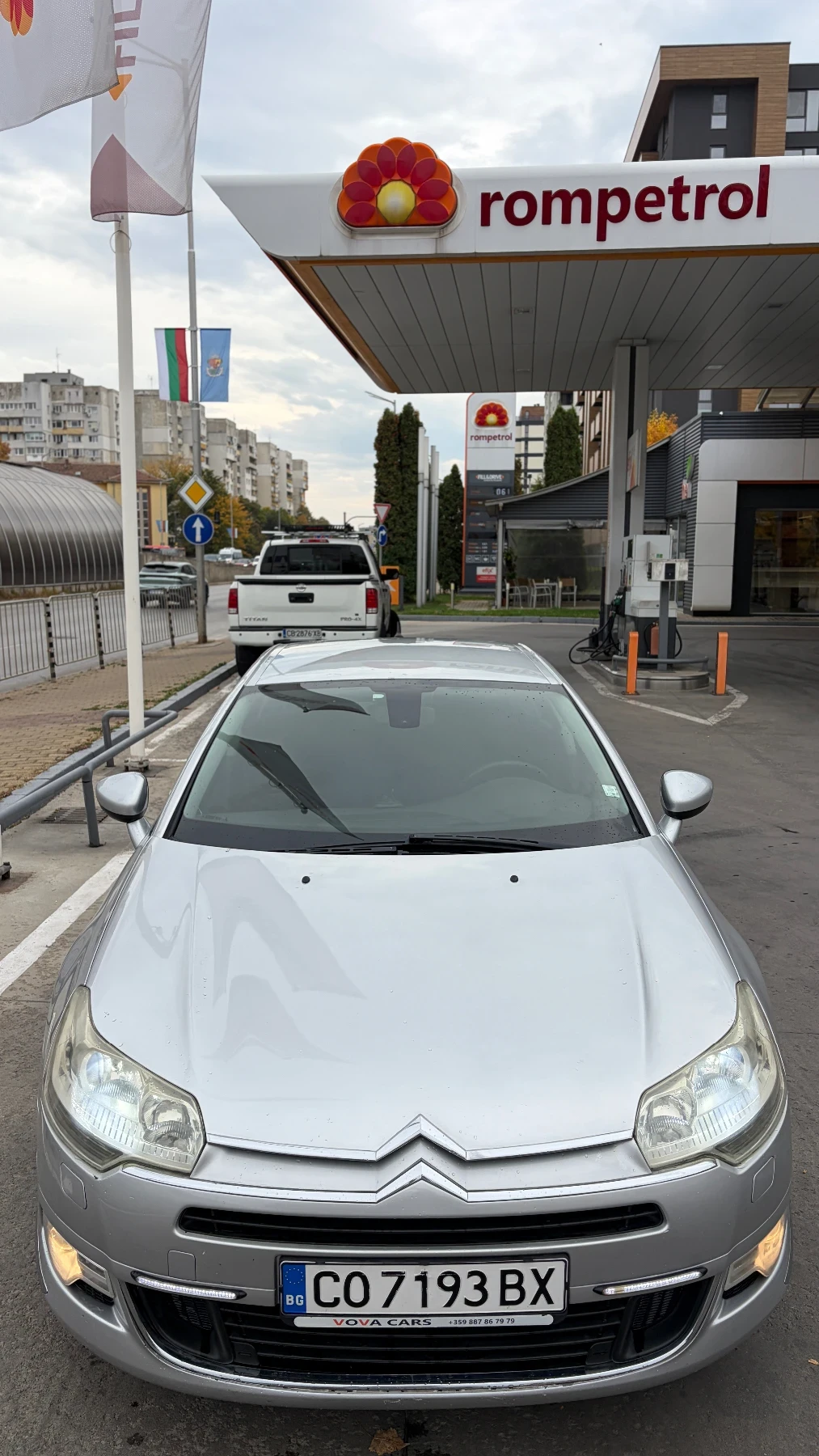 Citroen C5 2.0 HDI 