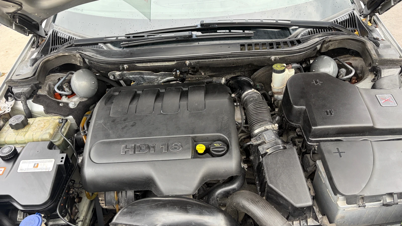 Citroen C5 2.0 HDI , снимка 15 - Автомобили и джипове - 56447982