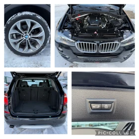 BMW X3 2.0D-190HP= X-DRIVE= FACE LIFT= TOP= , снимка 17