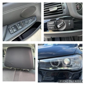 BMW X3 2.0D-190HP= X-DRIVE= FACE LIFT= TOP= , снимка 15