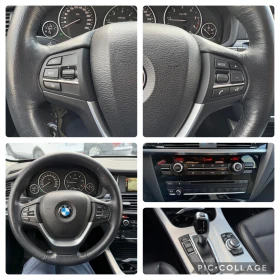 BMW X3 2.0D-190HP= X-DRIVE= FACE LIFT= TOP= , снимка 14