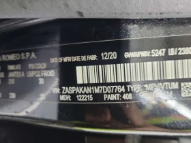 Alfa Romeo Stelvio * SPRINT * CARFAX * ОПЦИЯ ЗА ФИНАНСИРАНЕ - 19550 € / 38236.48 лв. - 82056766 14
