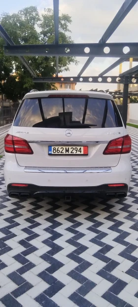 Mercedes-Benz GLS 63 AMG undefined | Auto.bg — изображение 8