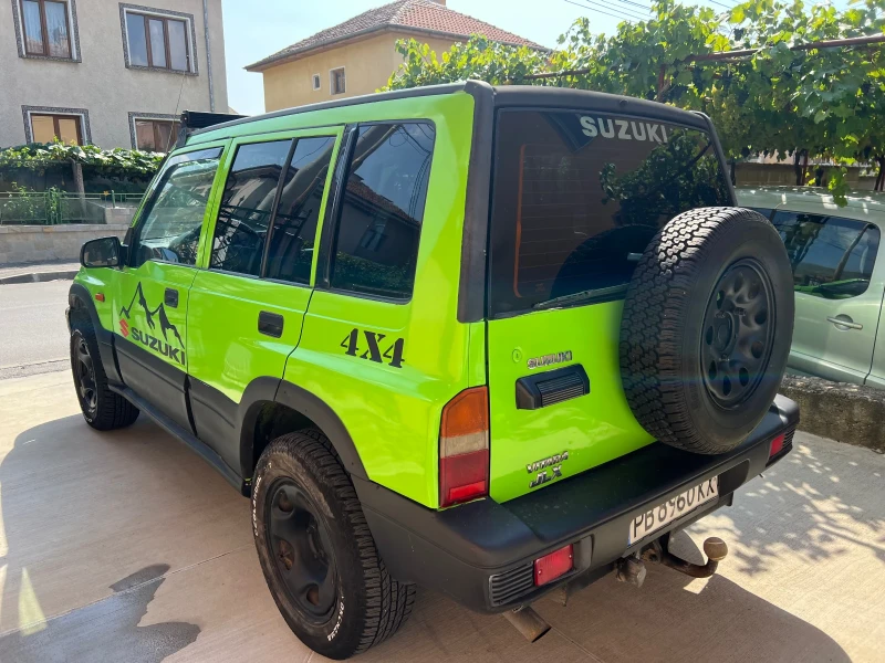 Suzuki Vitara 2.0 HDI 2003г. Климатик, снимка 4 - Автомобили и джипове - 49559841