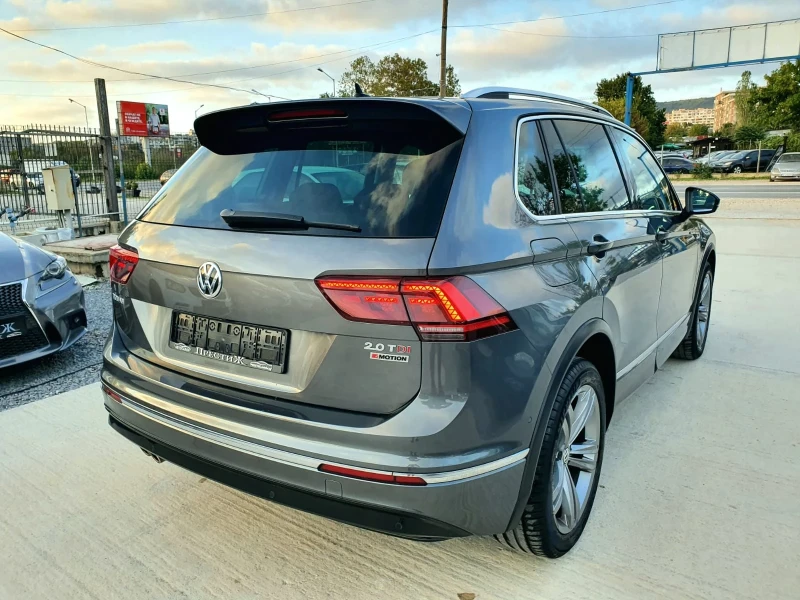 VW Tiguan 2.0 TDI - DSG -4x4- R-LINE, снимка 5 - Автомобили и джипове - 47407545