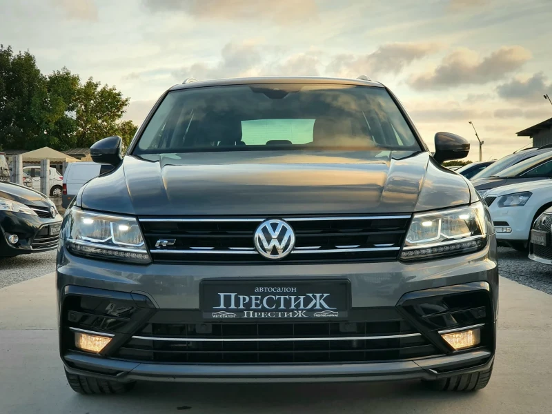 VW Tiguan 2.0 TDI - DSG -4x4- R-LINE, снимка 3 - Автомобили и джипове - 47407545