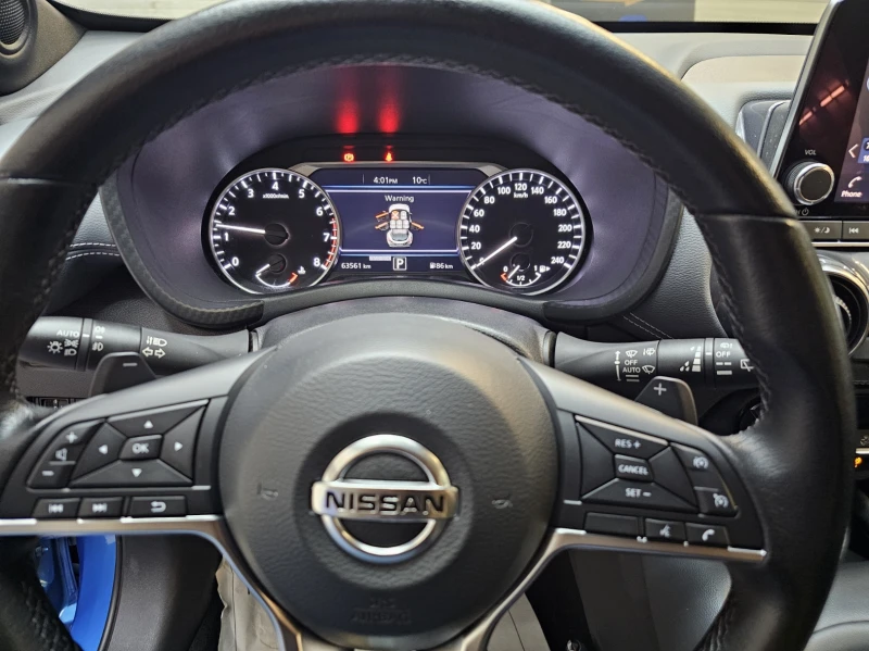 Nissan Juke 64х.км N-Design#CAMERA#KEYLESS, снимка 12 - Автомобили и джипове - 48324589