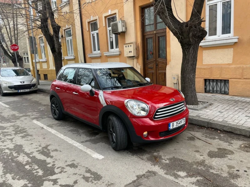 Mini Countryman D ALL 4, снимка 2 - Автомобили и джипове - 49092244