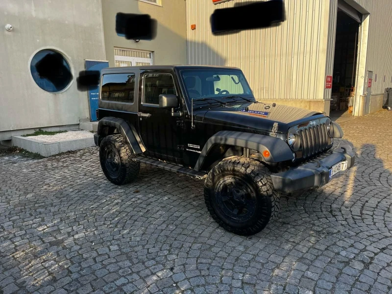 Jeep Wrangler 3.6 285ps AUTO, снимка 1 - Автомобили и джипове - 49159985