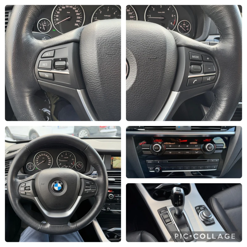 BMW X3 2.0D-190HP= X-DRIVE= FACE LIFT= TOP= , снимка 14 - Автомобили и джипове - 49192632