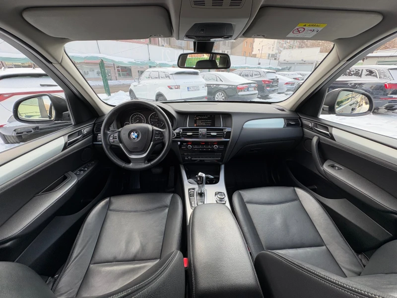 BMW X3 2.0D-190HP= X-DRIVE= FACE LIFT= TOP= , снимка 11 - Автомобили и джипове - 49192632