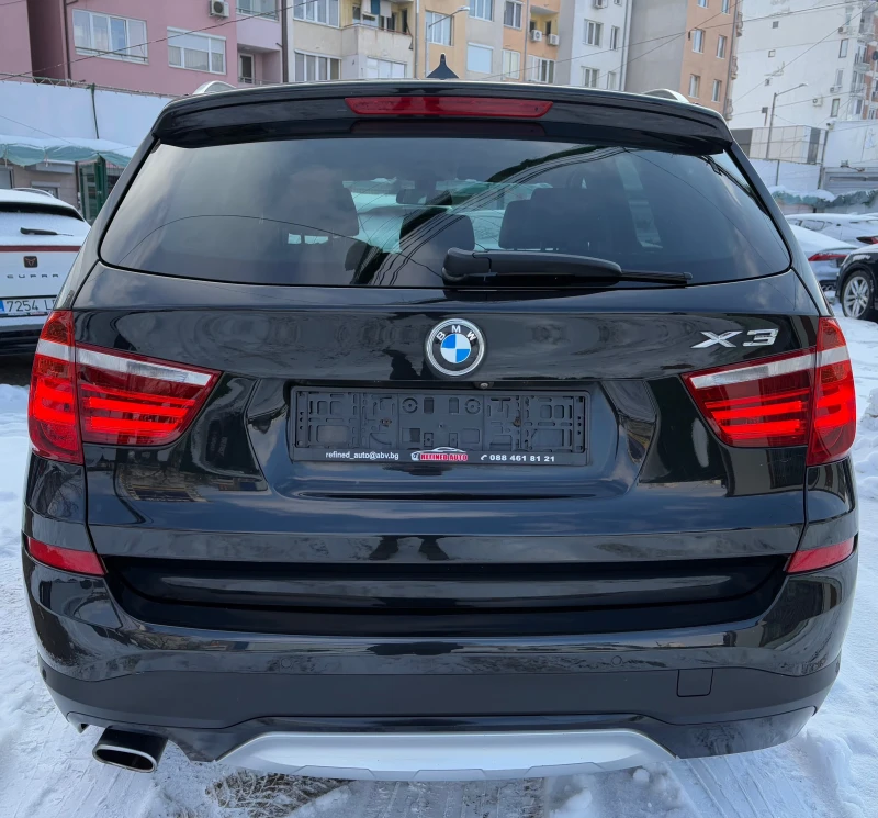 BMW X3 2.0D-190HP= X-DRIVE= FACE LIFT= TOP= , снимка 4 - Автомобили и джипове - 49192632