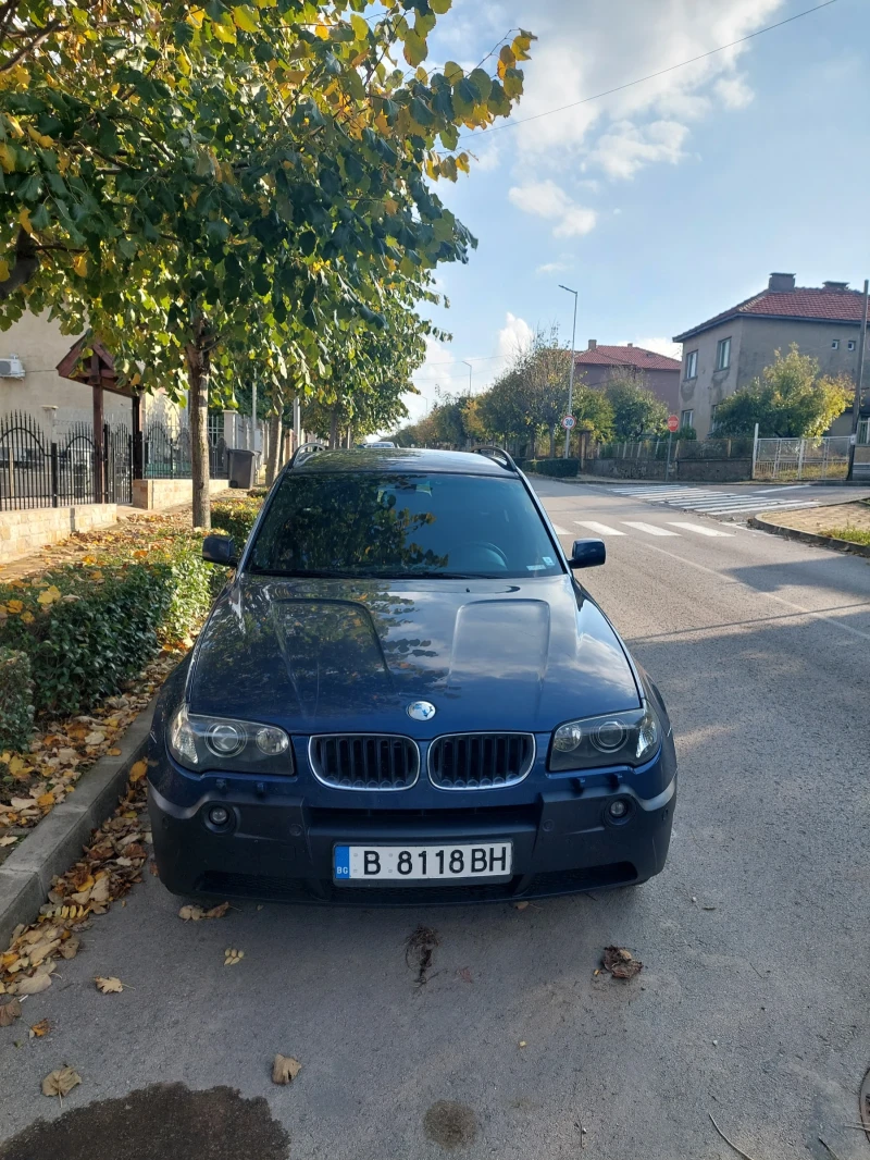BMW X3 Е83, снимка 3 - Автомобили и джипове - 52558820
