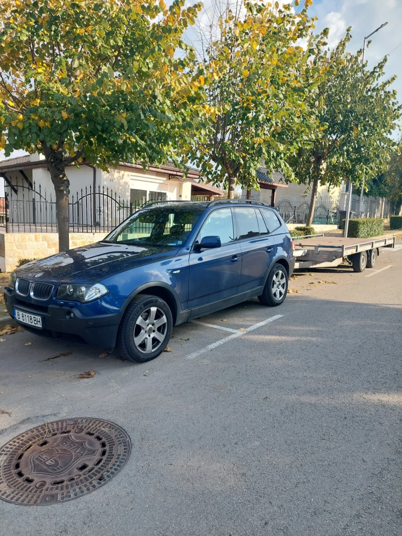 BMW X3 Е83, снимка 8 - Автомобили и джипове - 52558820