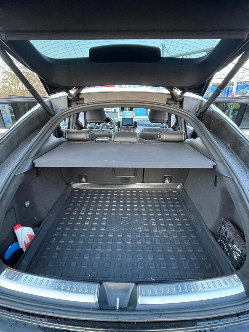 Mercedes-Benz GLE 400 COUPE, снимка 9 - Автомобили и джипове - 53032221
