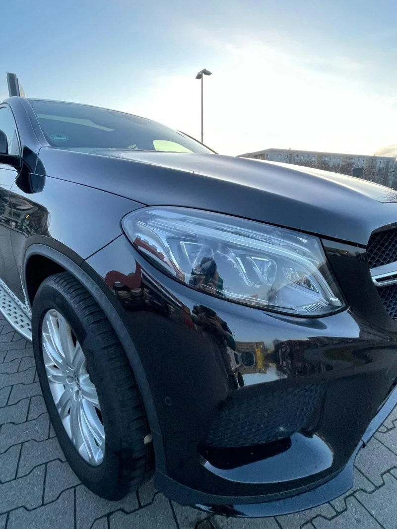 Mercedes-Benz GLE 400 COUPE, снимка 4 - Автомобили и джипове - 53032221