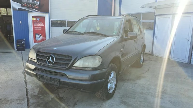 Mercedes-Benz ML 320 Газов инжекцион,на части - [1] 